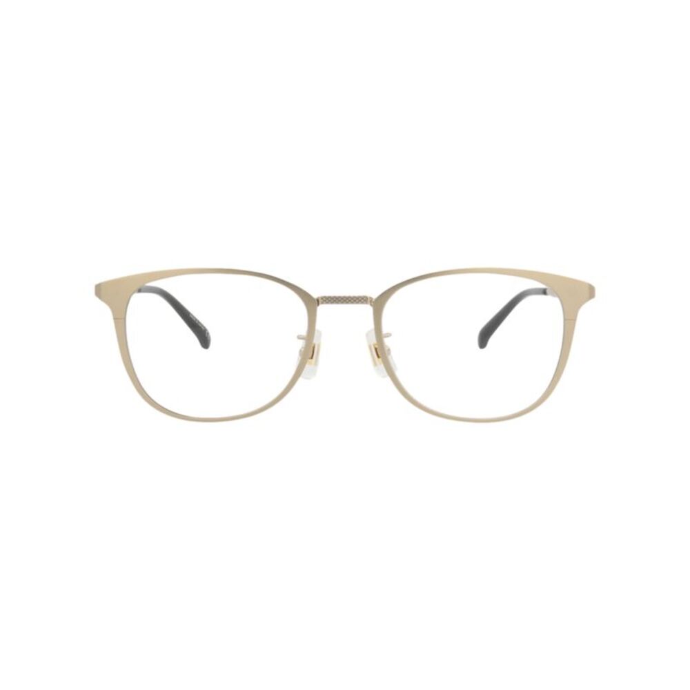 Dunhill Round-Frame Titanium Optical Frames Gold … - image 1